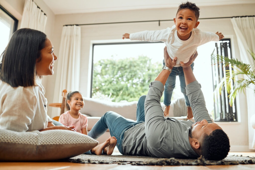 Family enjoys healthier, happier winters with their new humidifier.