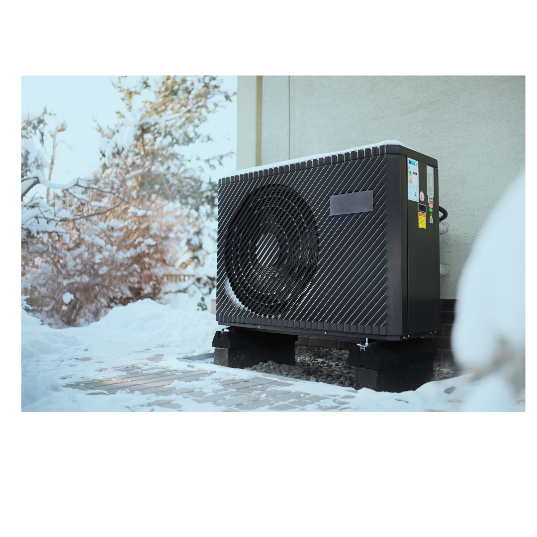 heat pump in winter