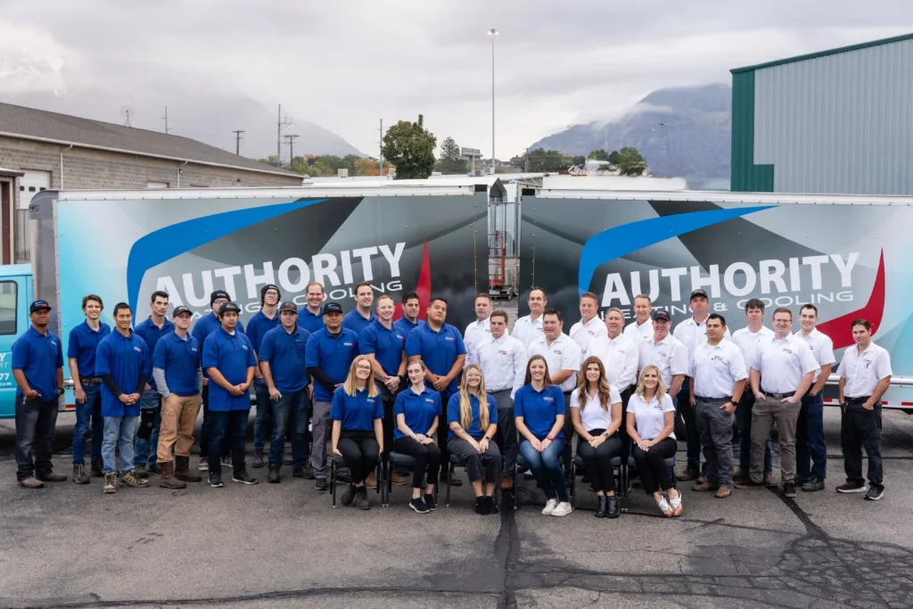 Authority Heating and Cooling staff