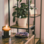burning candles